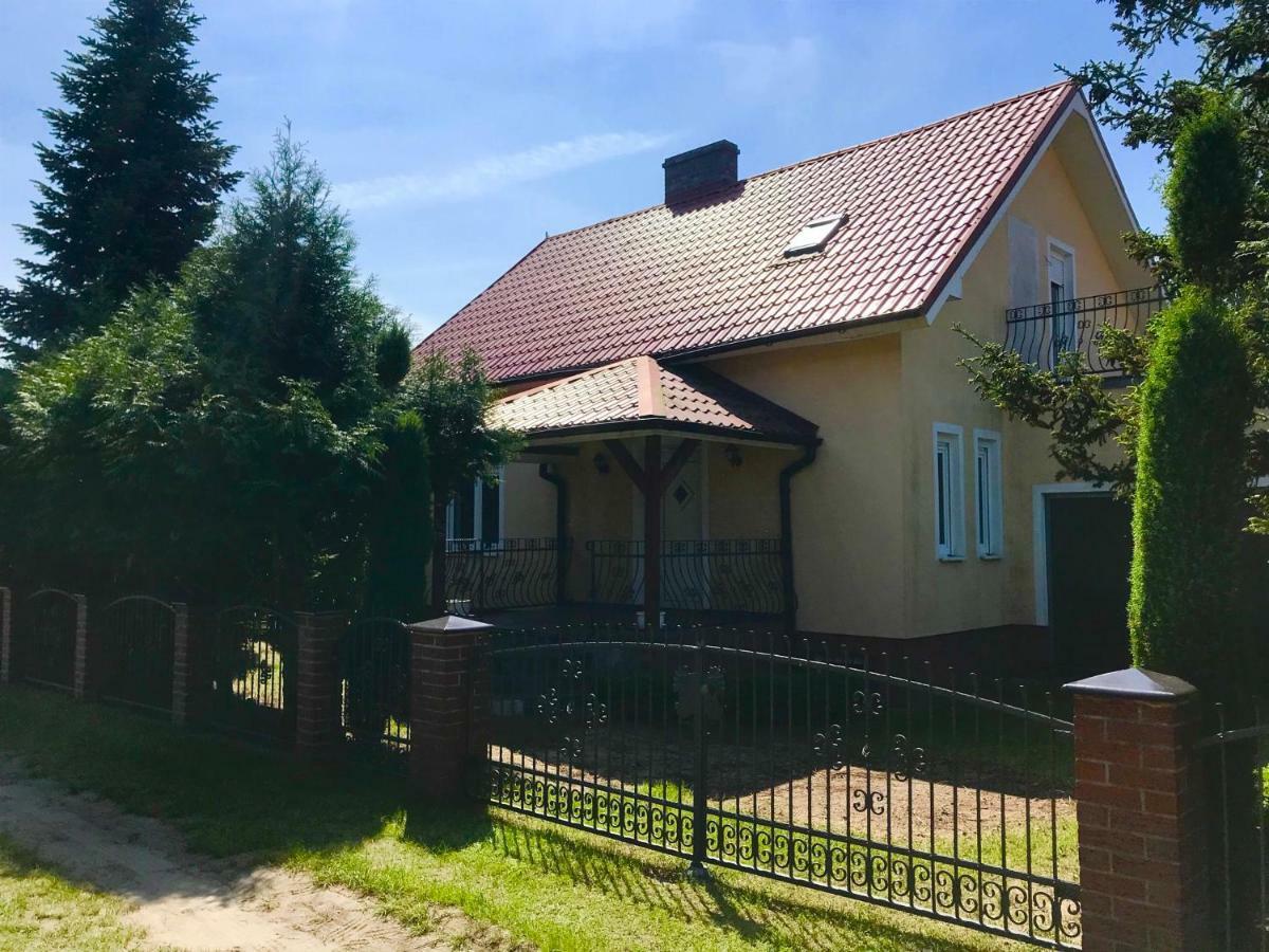 Villa Dom Sowka à Radzyń Extérieur photo