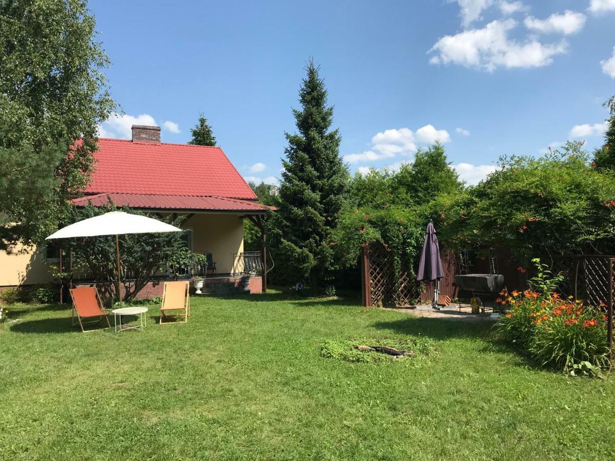 Villa Dom Sowka à Radzyń Extérieur photo