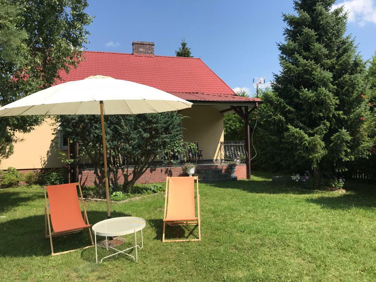 Villa Dom Sowka à Radzyń Extérieur photo